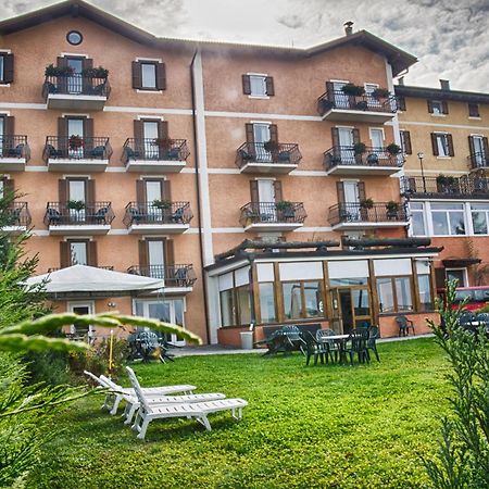 Wellness E Resort Stella Delle Alpi Ronzone Exterior foto